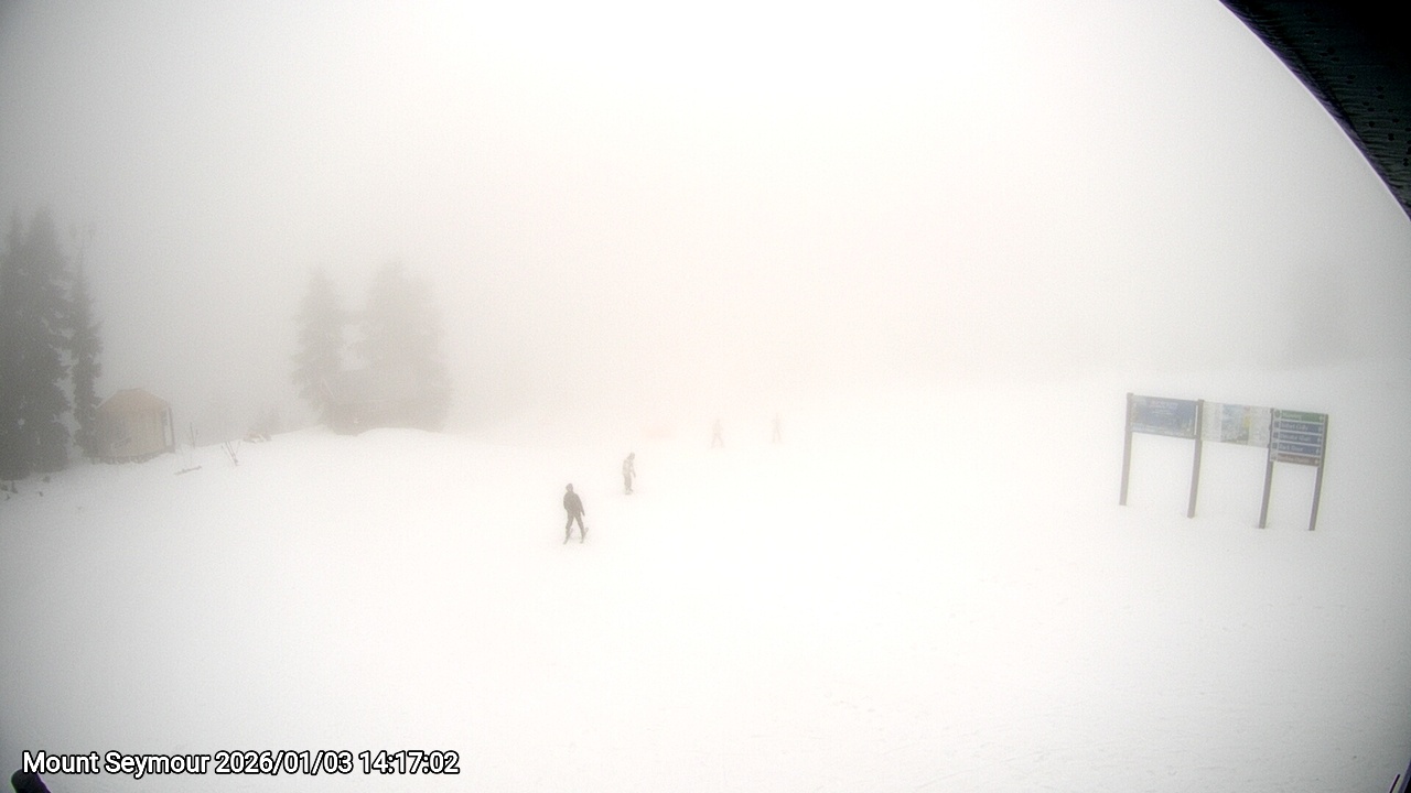 Webcam frame from Mount Seymour on 2026/01/03