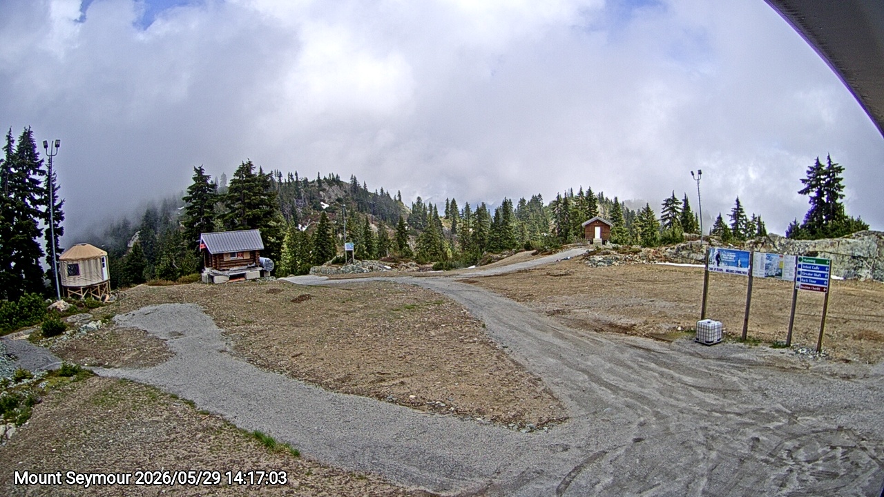Webcam frame from Mount Seymour on 2026/05/29