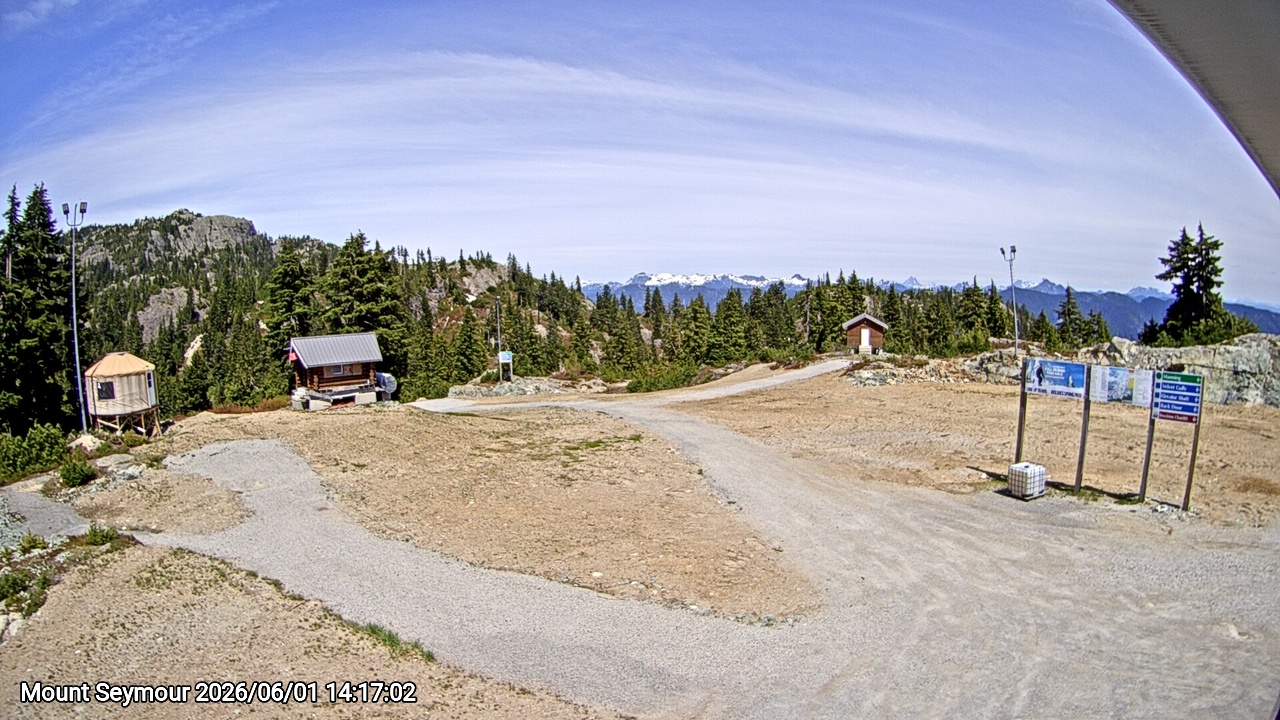 Webcam frame from Mount Seymour on 2026/06/01
