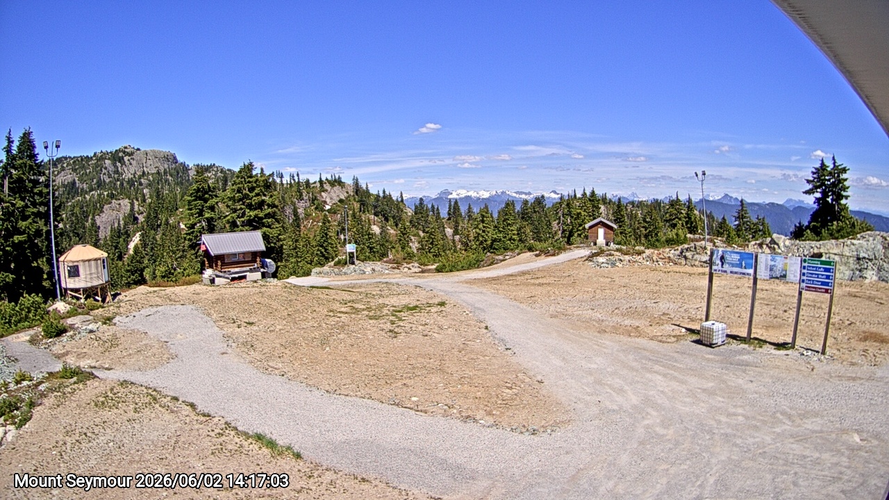 Webcam frame from Mount Seymour on 2026/06/02