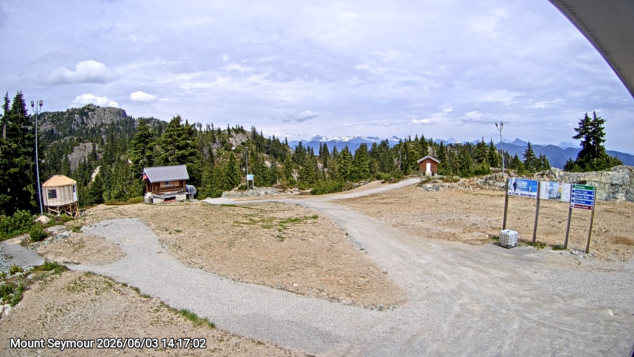 Webcam frame from Mount Seymour on 2026/06/03