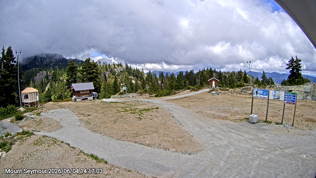 Webcam frame from Mount Seymour on 2026/06/04