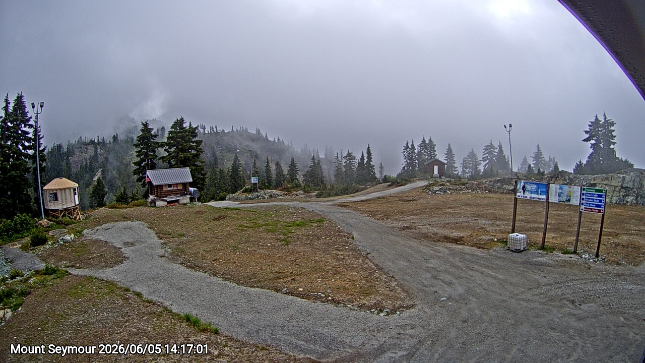 Webcam frame from Mount Seymour on 2026/06/05