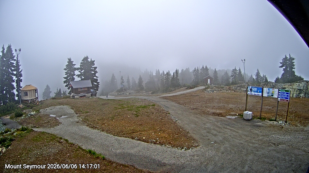 Webcam frame from Mount Seymour on 2026/06/06