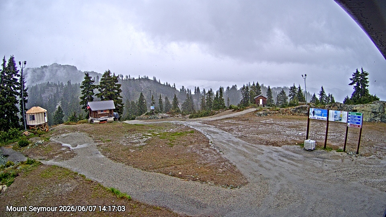 Webcam frame from Mount Seymour on 2026/06/07