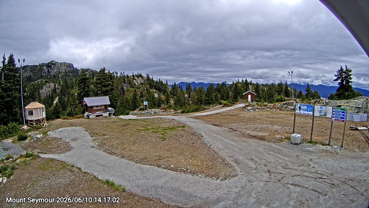 Webcam frame from Mount Seymour on 2026/06/10