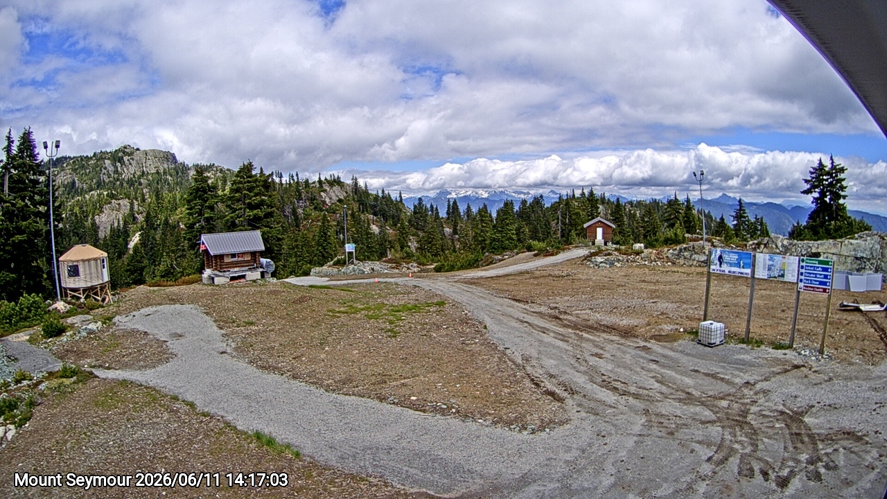 Webcam frame from Mount Seymour on 2026/06/11