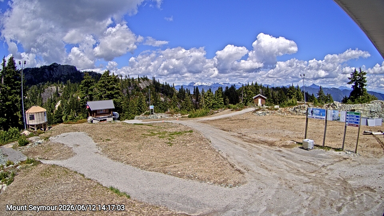 Webcam frame from Mount Seymour on 2026/06/12