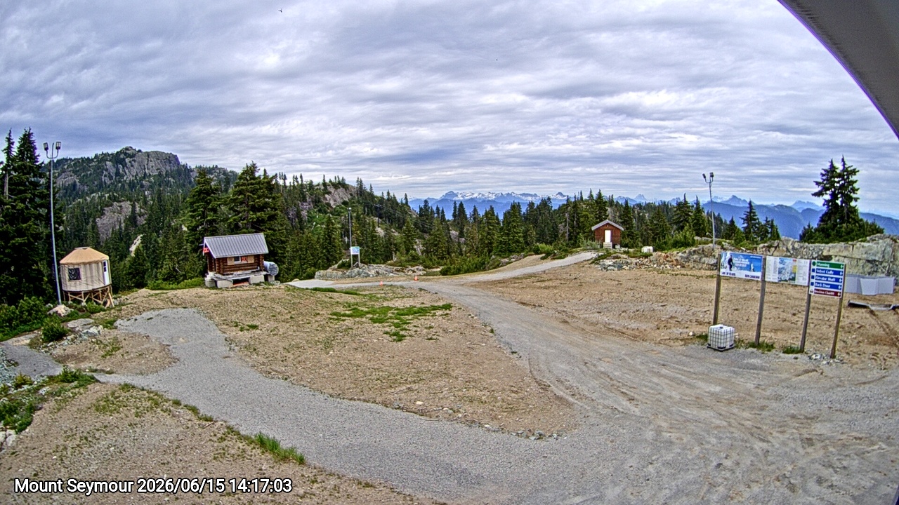 Webcam frame from Mount Seymour on 2026/06/15