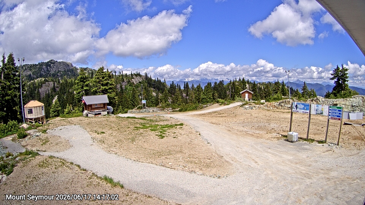 Webcam frame from Mount Seymour on 2026/06/17