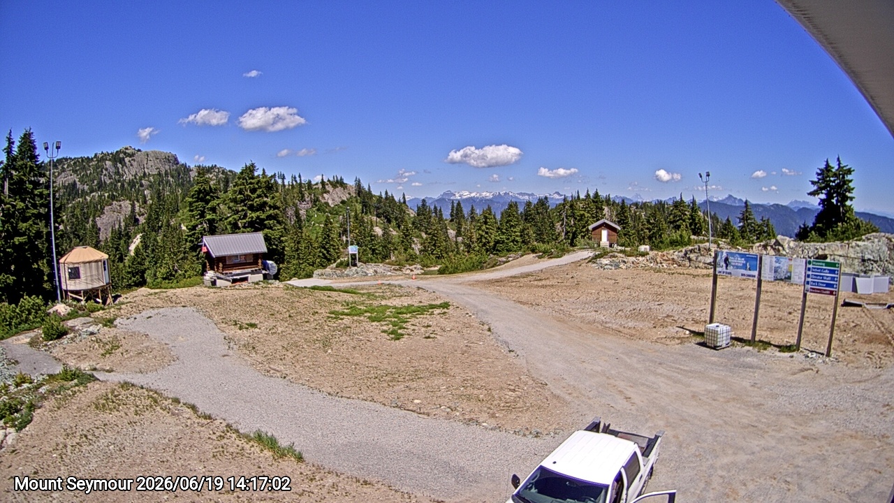 Webcam frame from Mount Seymour on 2026/06/19