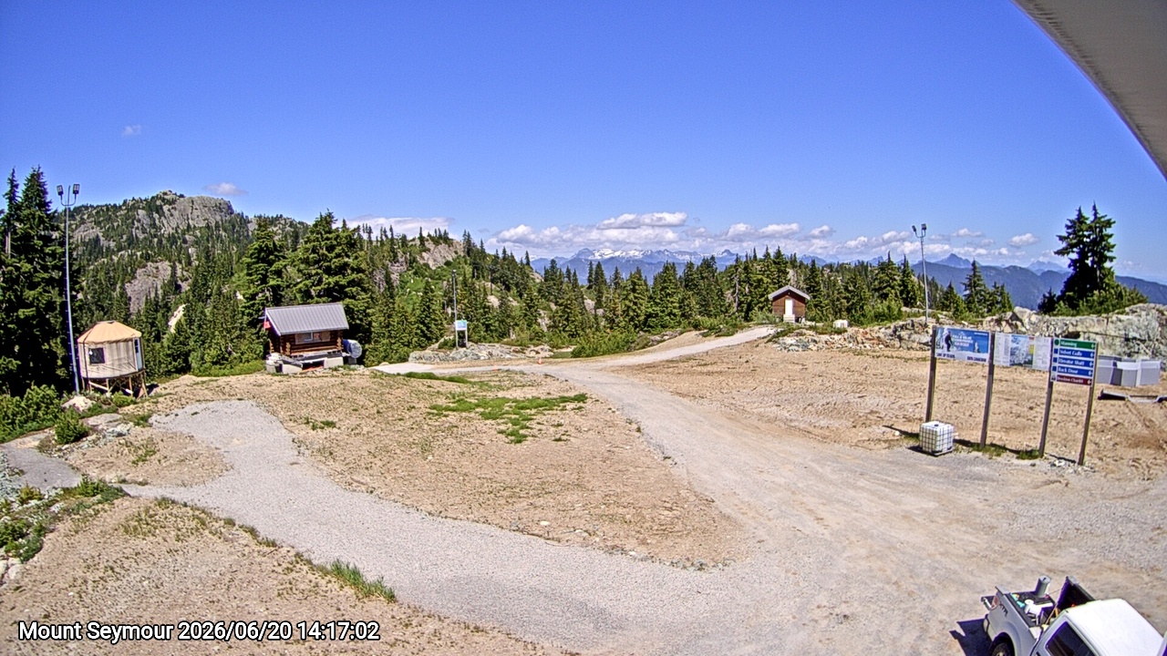 Webcam frame from Mount Seymour on 2026/06/20
