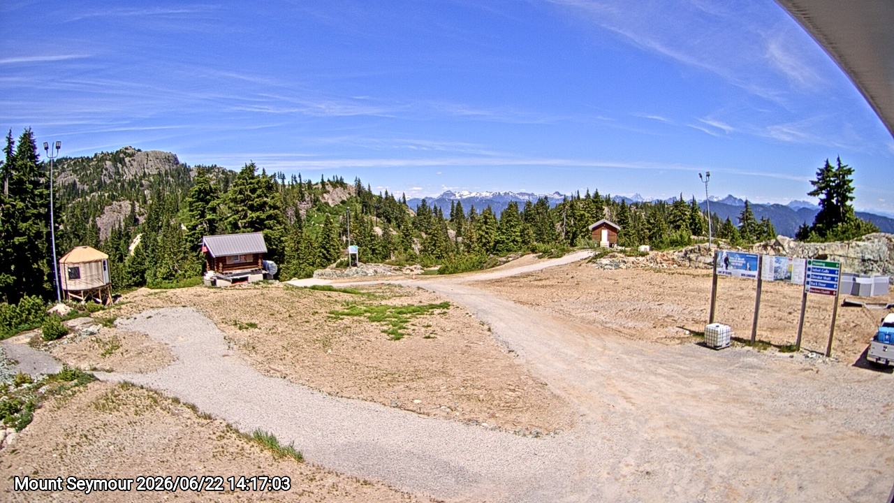 Webcam frame from Mount Seymour on 2026/06/22