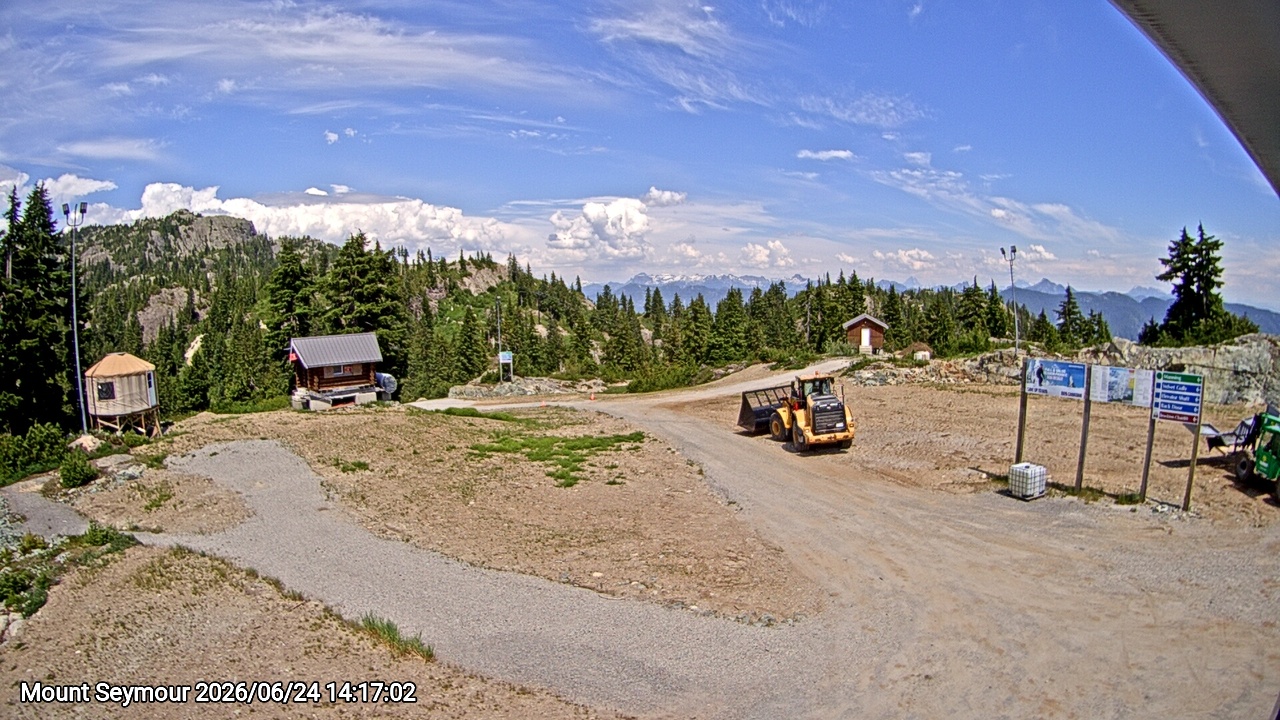 Webcam frame from Mount Seymour on 2026/06/24