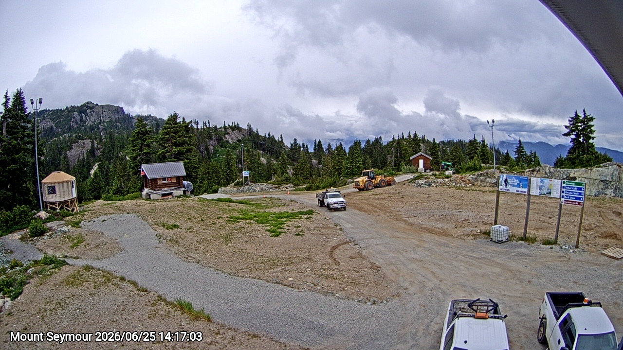 Webcam frame from Mount Seymour on 2026/06/25