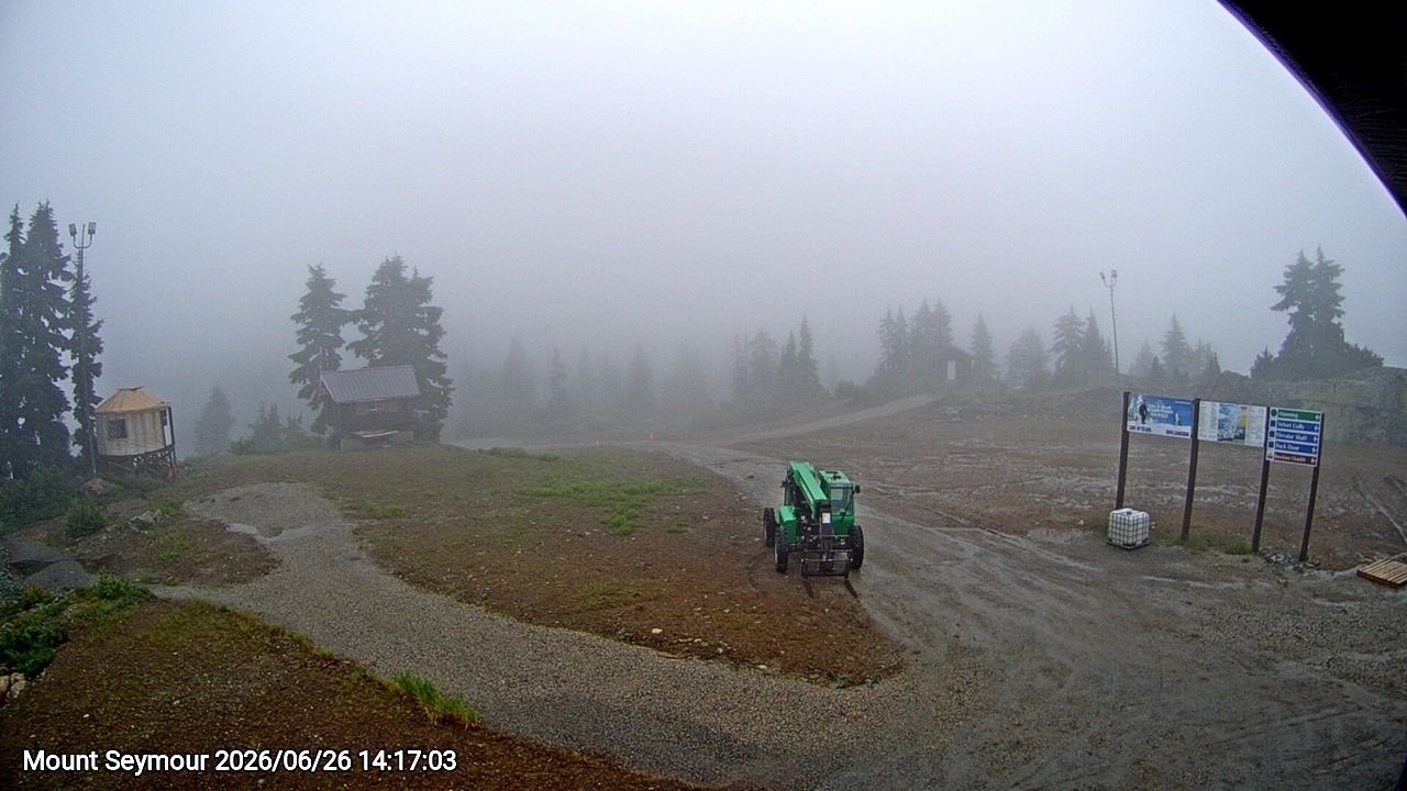 Webcam frame from Mount Seymour on 2026/06/26