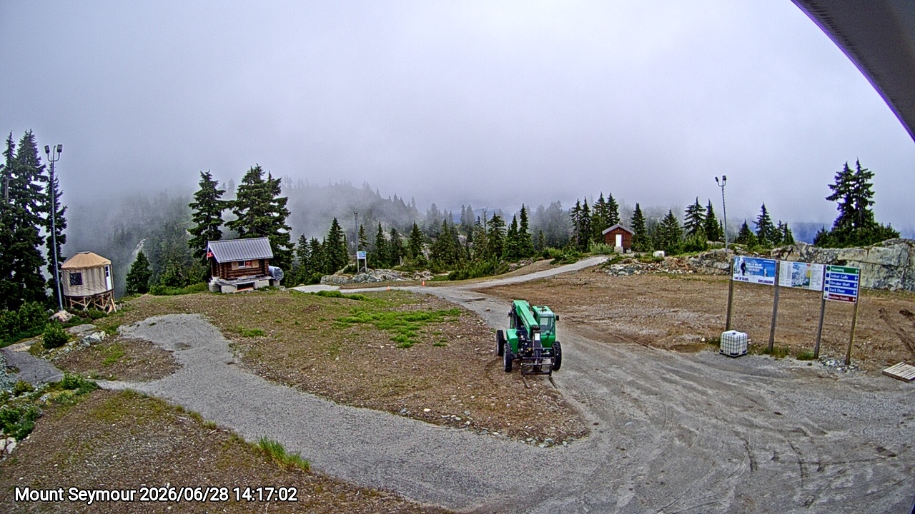 Webcam frame from Mount Seymour on 2026/06/28