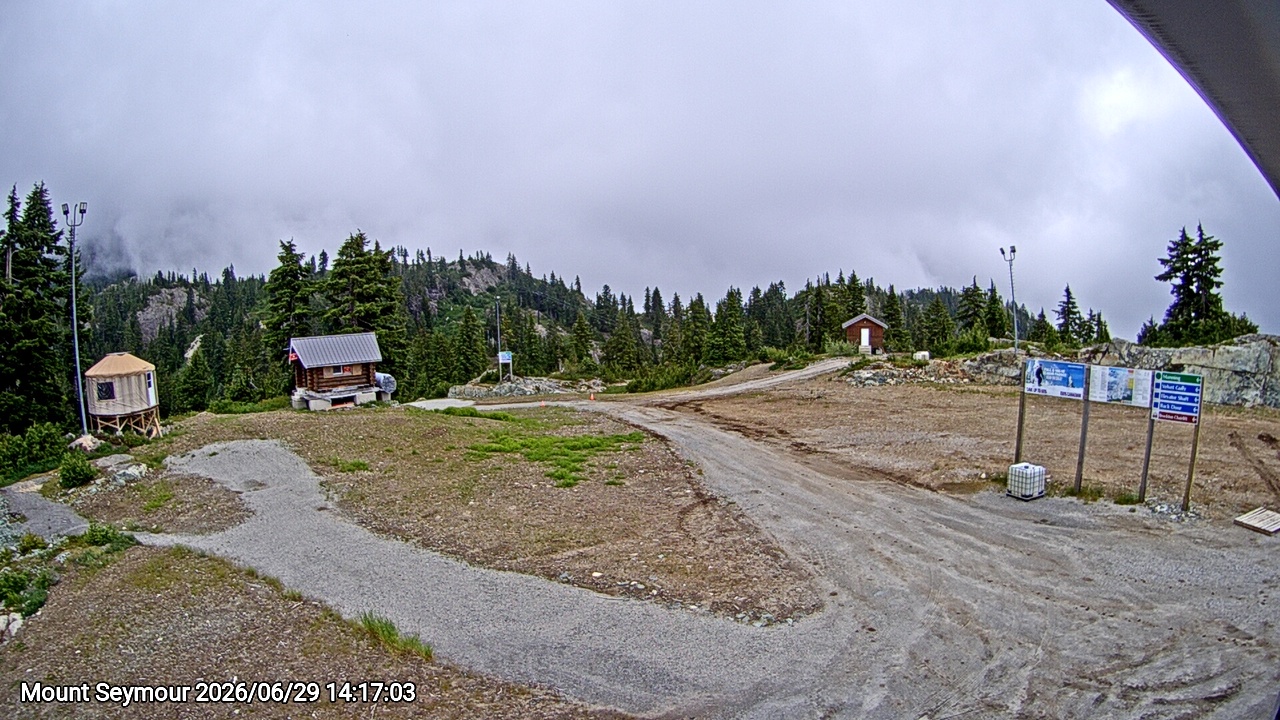 Webcam frame from Mount Seymour on 2026/06/29
