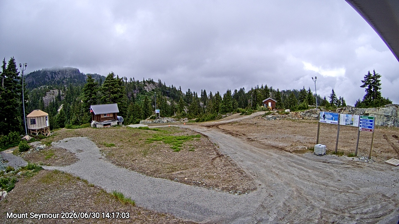 Webcam frame from Mount Seymour on 2026/06/30