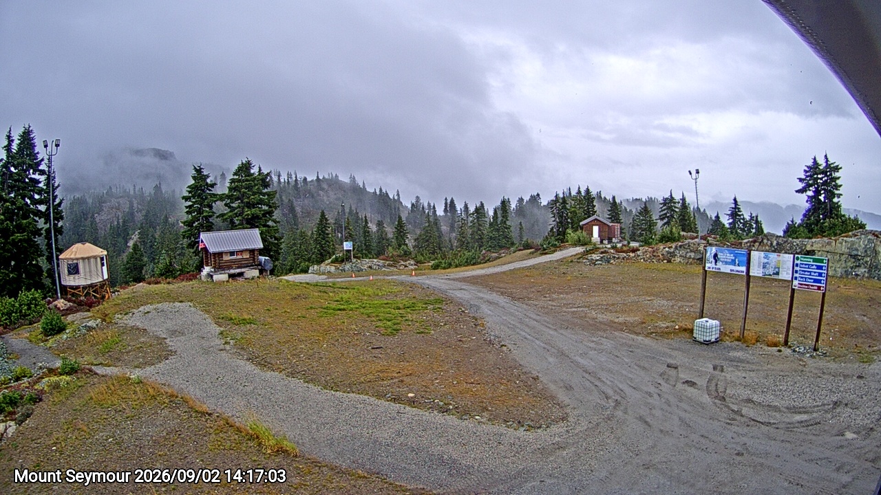Webcam frame from Mount Seymour on 2026/09/02