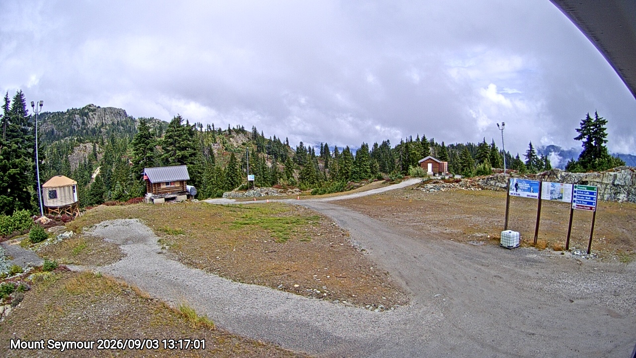 Webcam frame from Mount Seymour on 2026/09/03