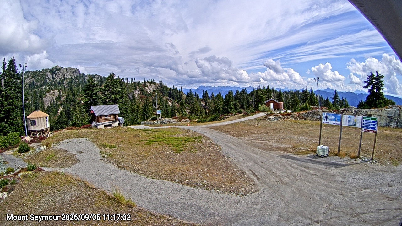 Webcam frame from Mount Seymour on 2026/09/05